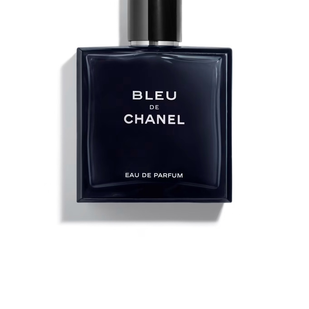 CHANEL Bleu de Chanel Fragrance in Deep Blue ( new, sealed in box)